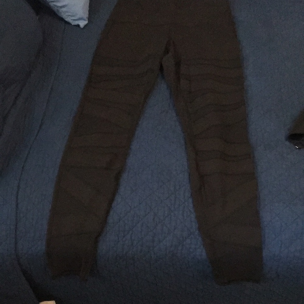 Lululemon Wunderunder Cutout Mesh Pants